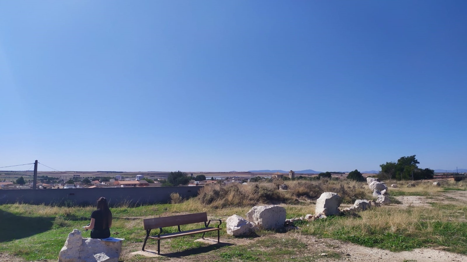 Vista sobre la falla 2